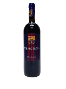 西班牙官方巴塞隆納足球隊   FC Barcelona Crianza Rioja Spain