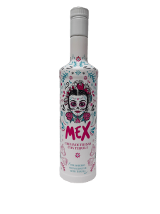 MEX Crema DE Fresas   Con Tequila Strawberry