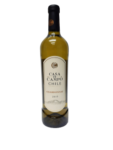 智利 中央山谷 白葡萄酒 CASA DE CAMPO 2019