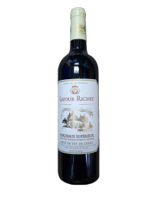 Latour Richet Bordeaux Superieur 2019     法國波爾多紅酒