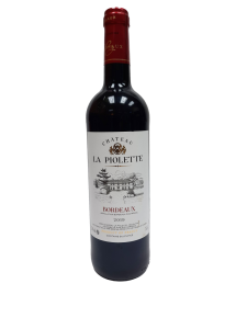 Château La Piolette  AOC Bordeaux 2019