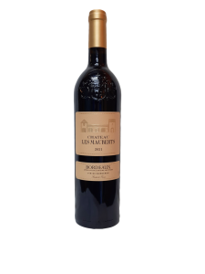 Chateau Les Mauberts Bordeaux 2021