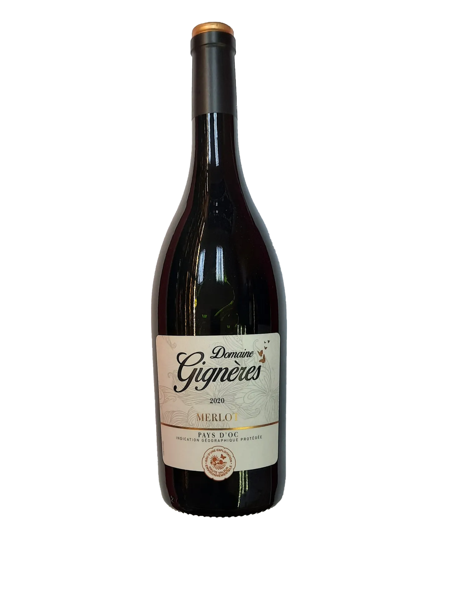 Domaine Gignerès PAY D'OC 2020