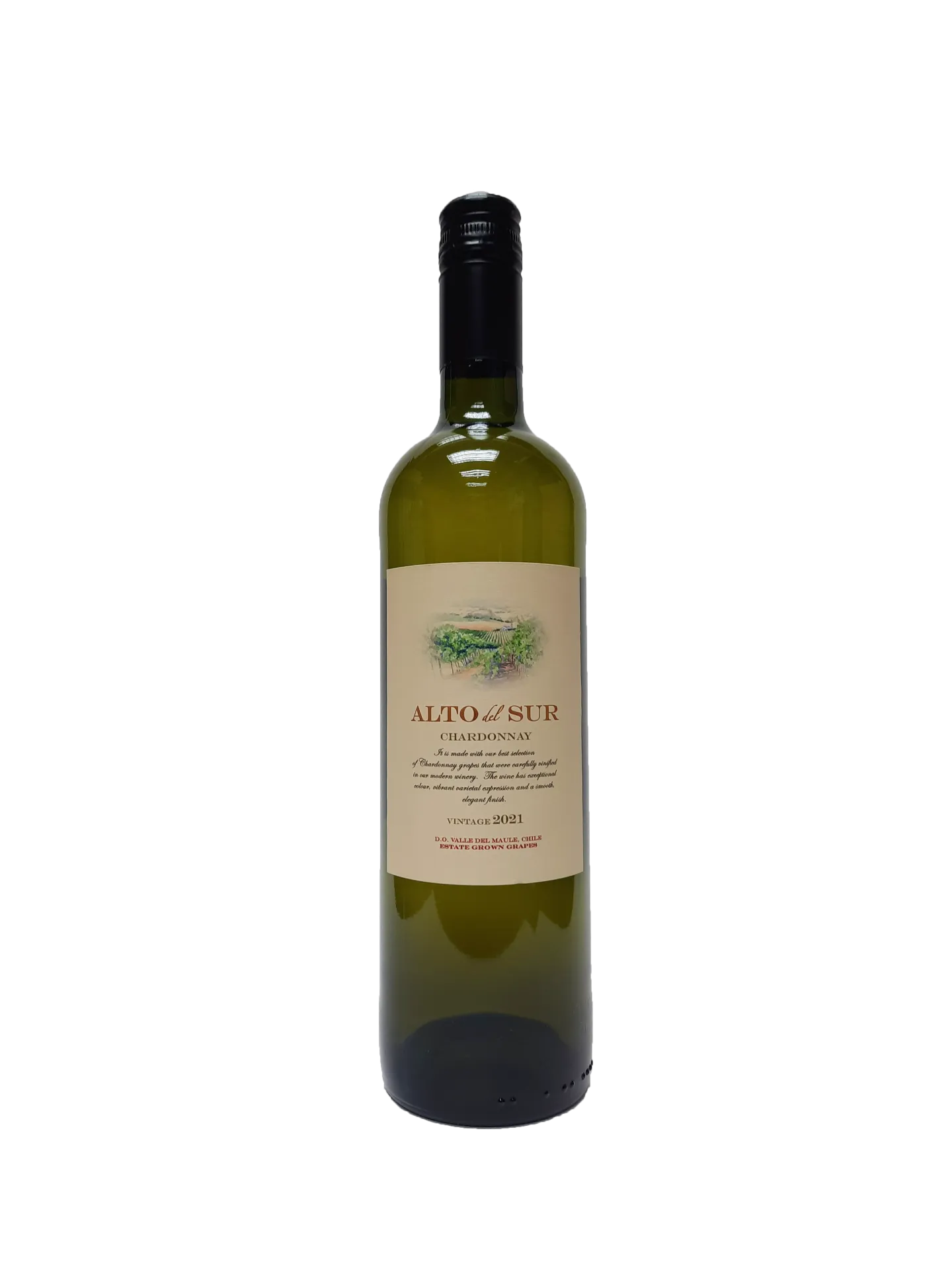 CHILE ALTO del SUR  Chardonnay 2021