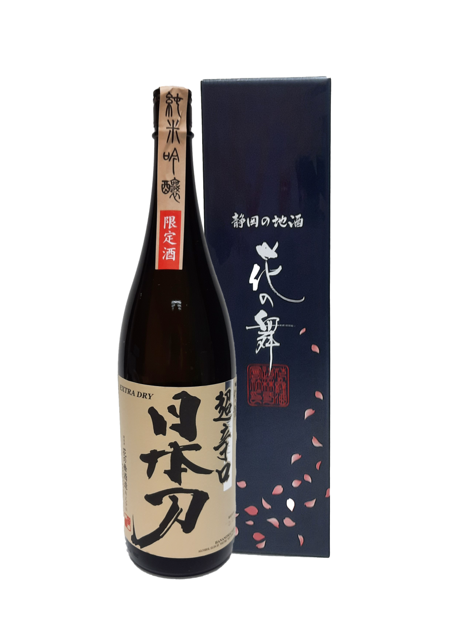 花之舞日本刀超辛口純米吟釀清酒