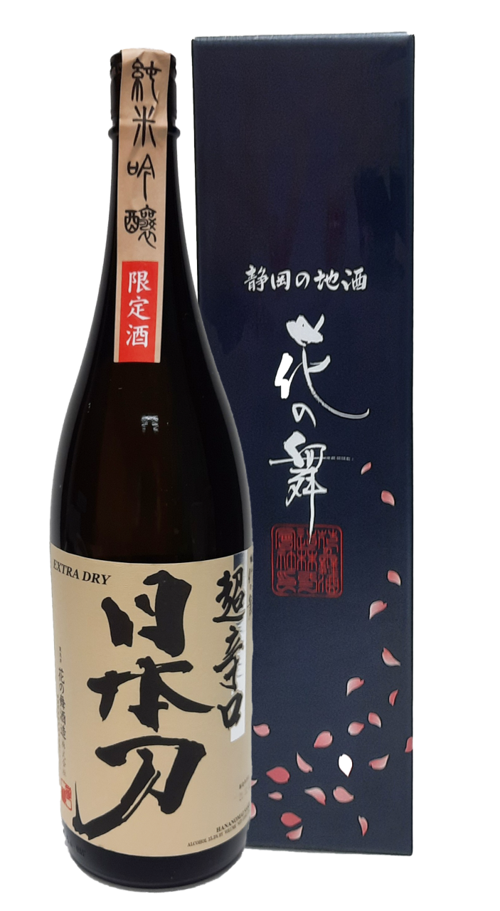 花之舞日本刀超辛口純米吟釀清酒