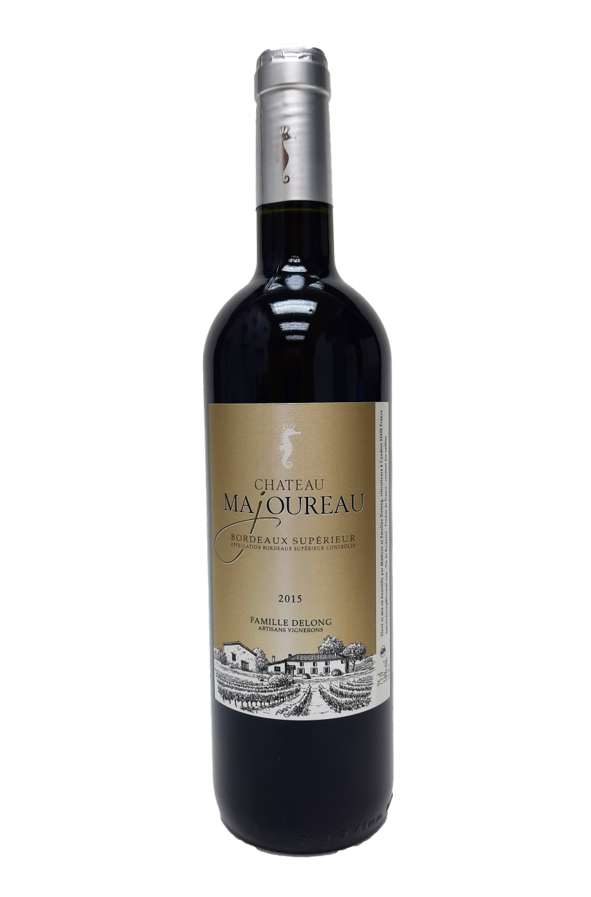 Chateau Majoureau 2015  Bordeaux Superieur AOC