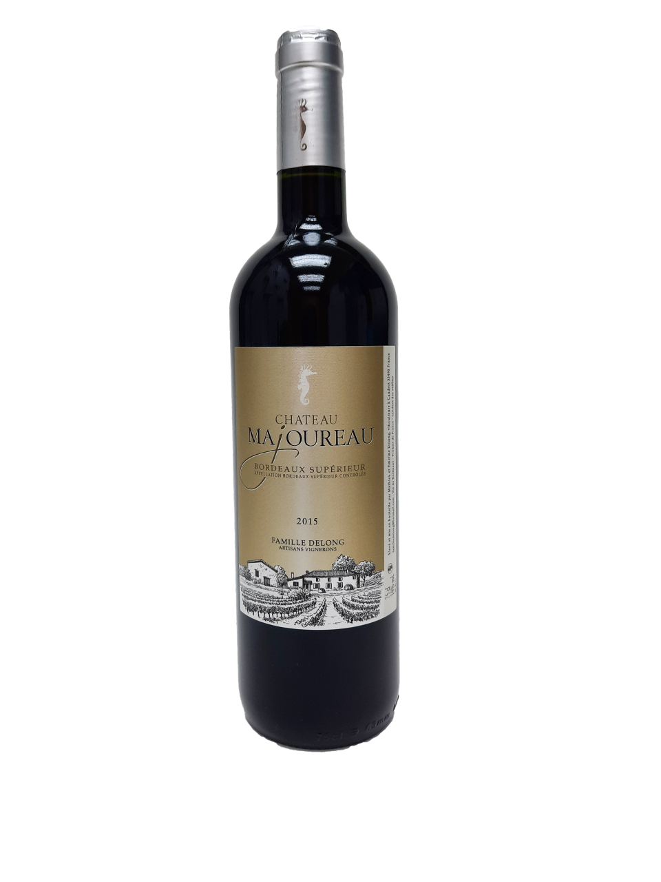 Chateau Majoureau 2015  Bordeaux Superieur AOC
