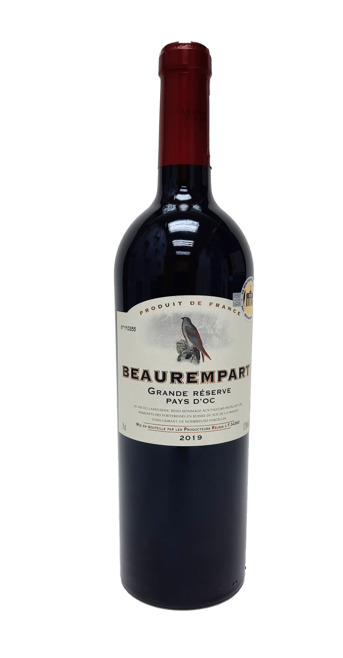 Beaurempart Rouge 2019 Pay D'OC  Grande Reserve
