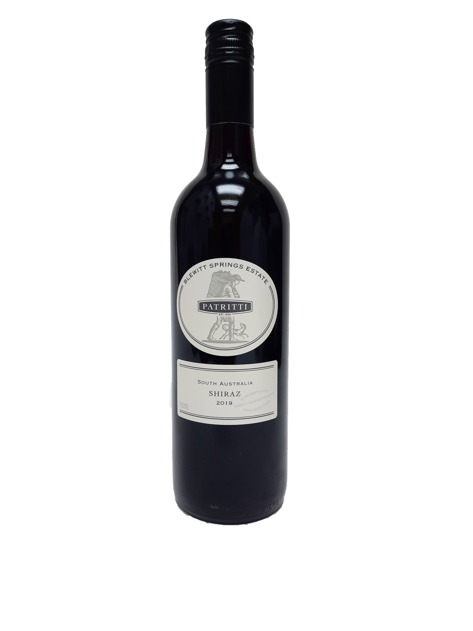Patritti Blewitt Springs Estate SHIRAZ 2019