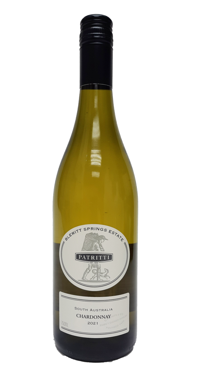 Patritti Blewitt Springs Estate Chardonnay 2021 澳洲白酒