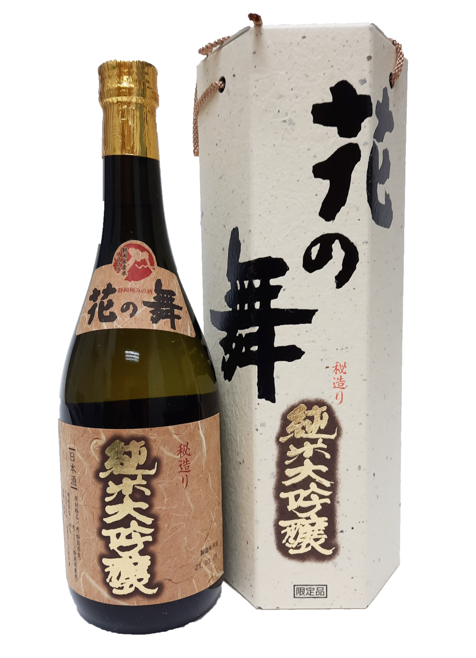 JYUNMAI DAIGINJO日本花之舞   限定秘造純米大吟釀 720ml