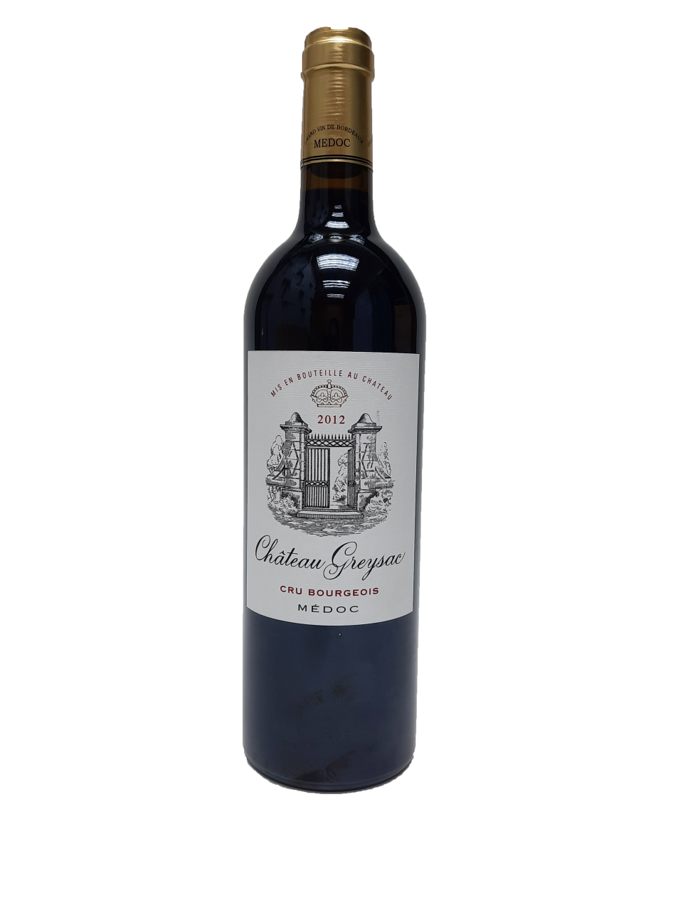 Chateau Greysac Medoc France 2012
