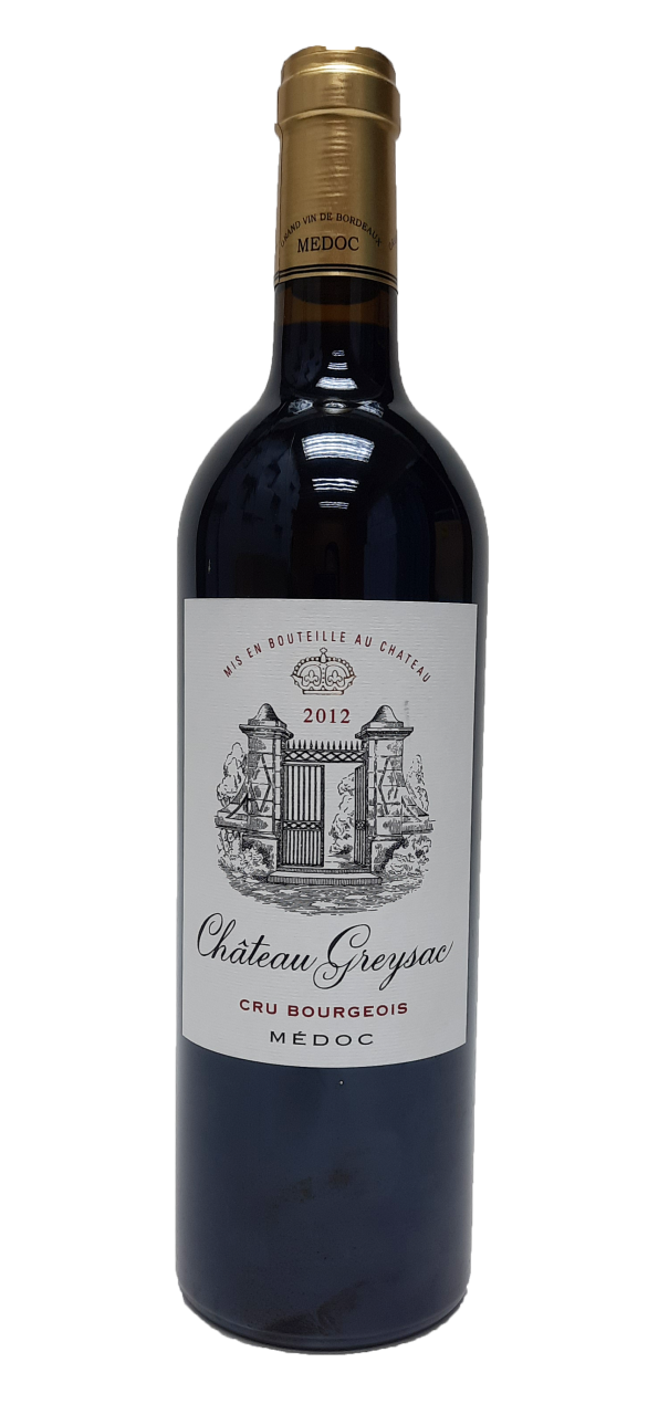 Chateau Greysac Medoc France 2012
