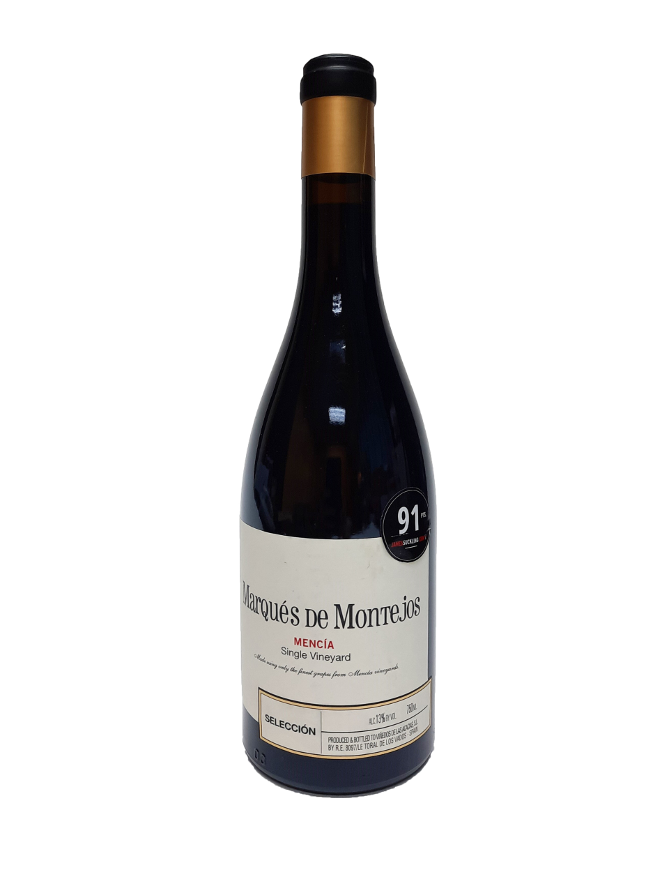 MarQués De MonTejos  MENCIA Single Vineyard