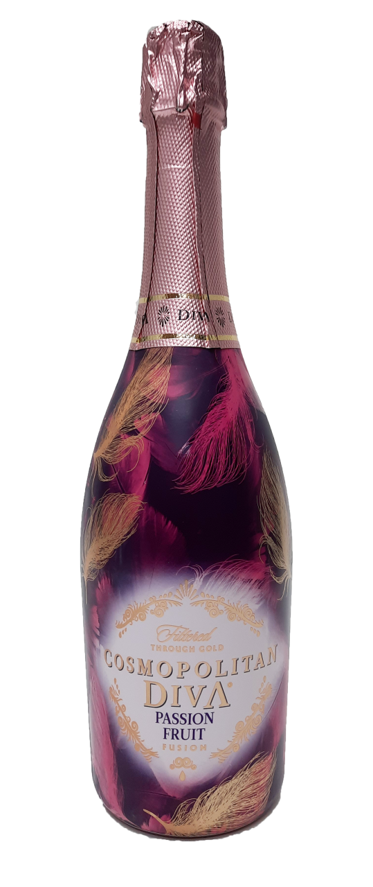 Cosmopolitan Diva Passion Fruit Fusion
