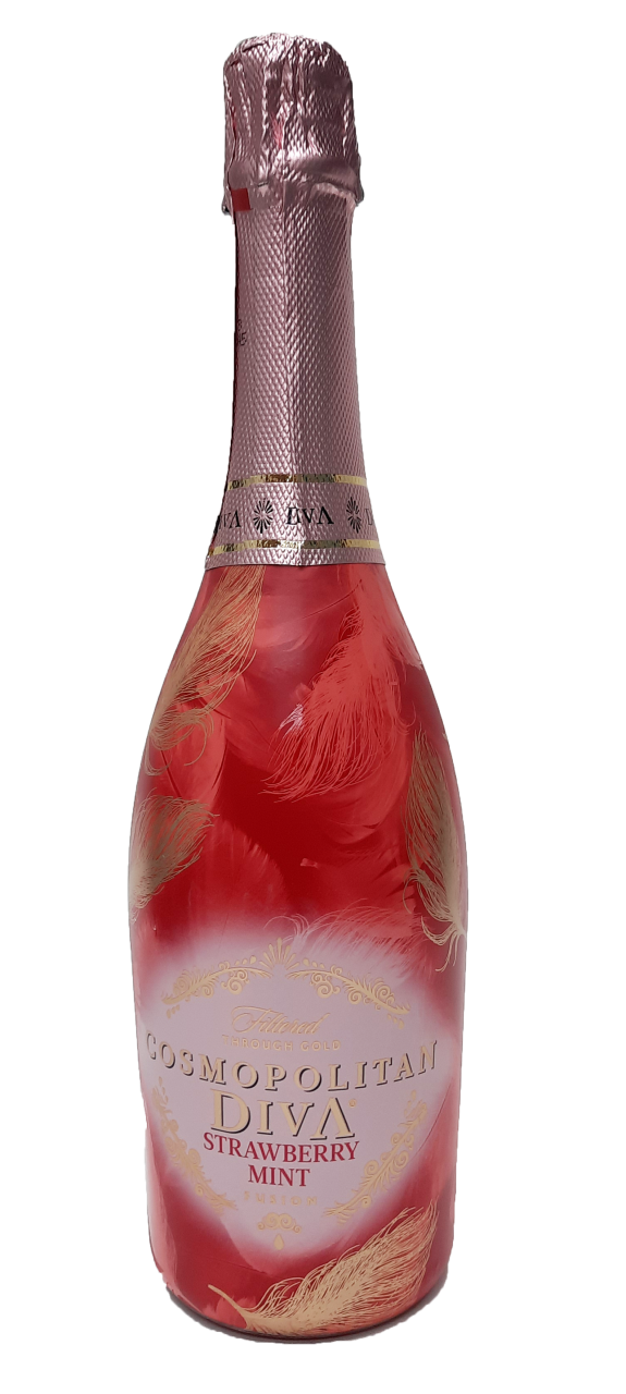 Cosmopolitan Diva  Straw Berry Mint Fusion