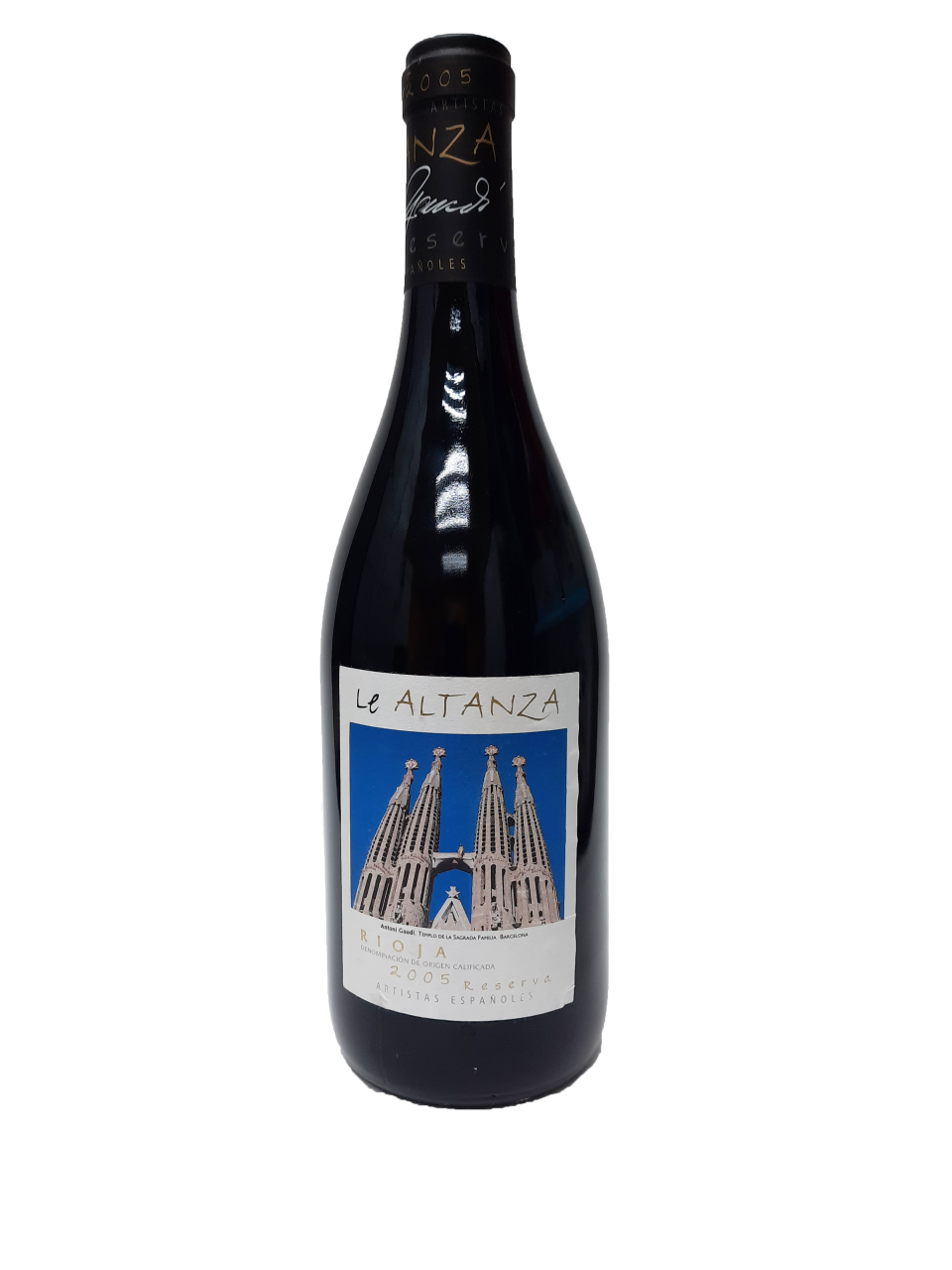 Le ALTANZA RIOJA Reserva 2005