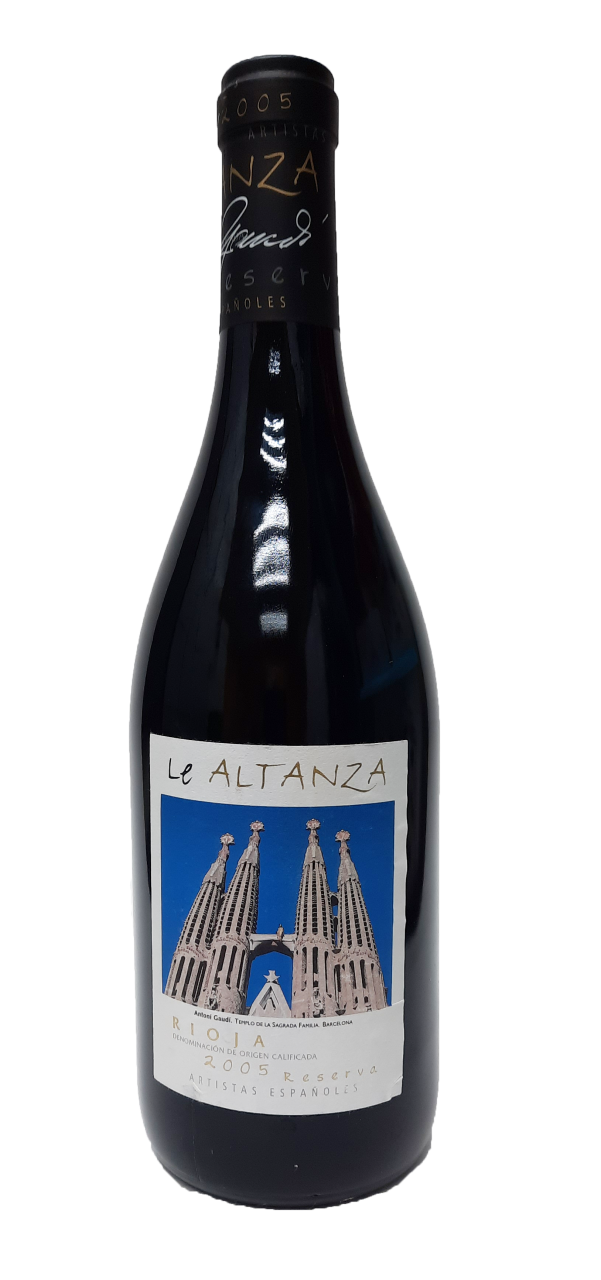 Le ALTANZA RIOJA Reserva 2005