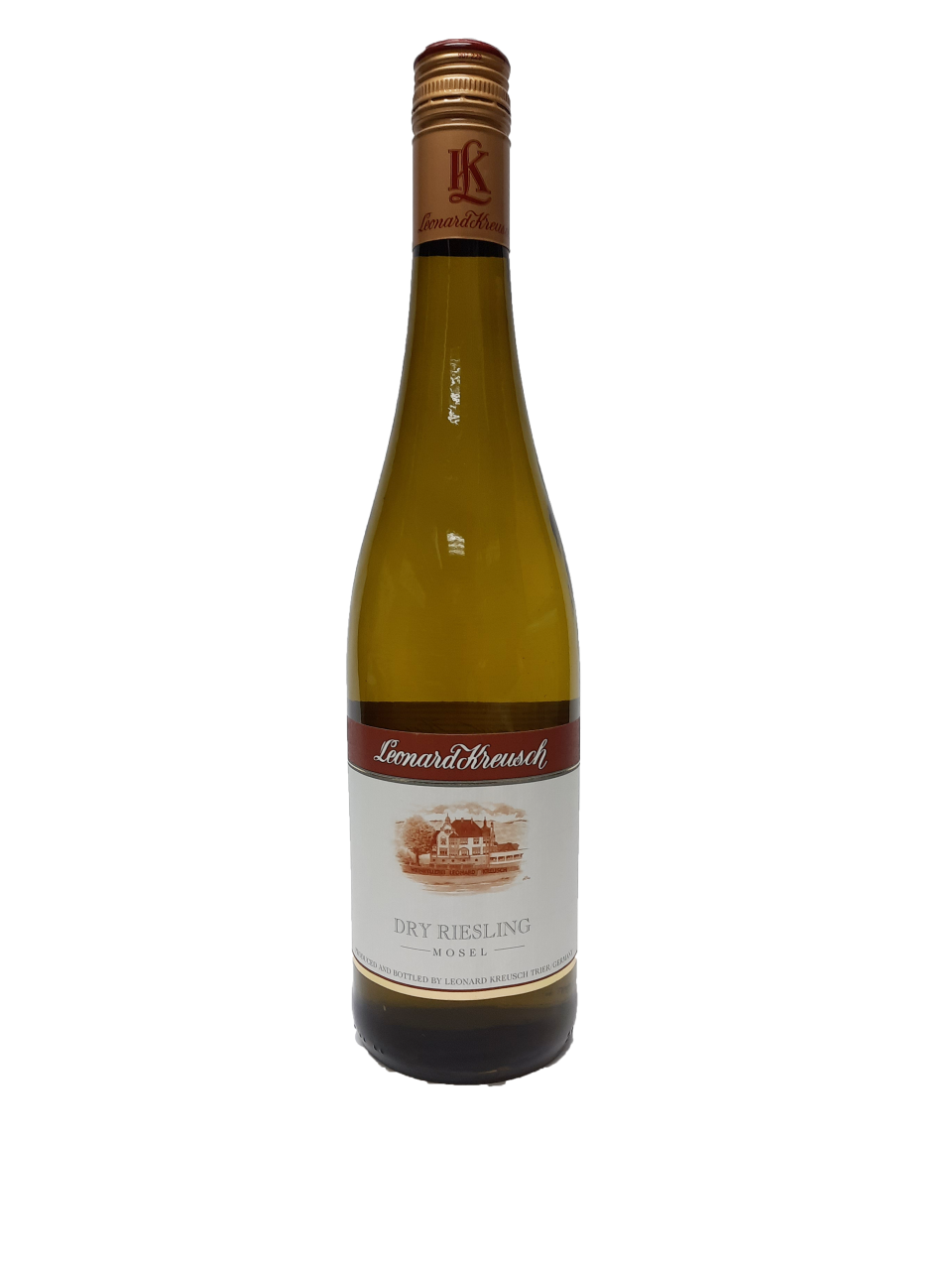 Leonard Kreusch Estate Label Semi   Dry Riesling Mosel 2019