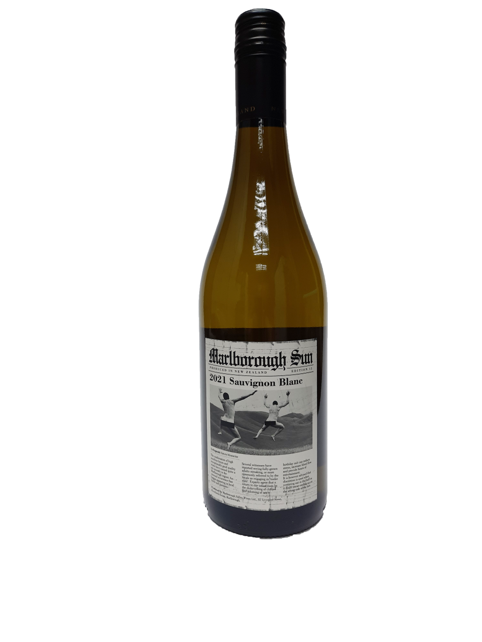 Marlborough Sun   Sauvignon Blane 2021