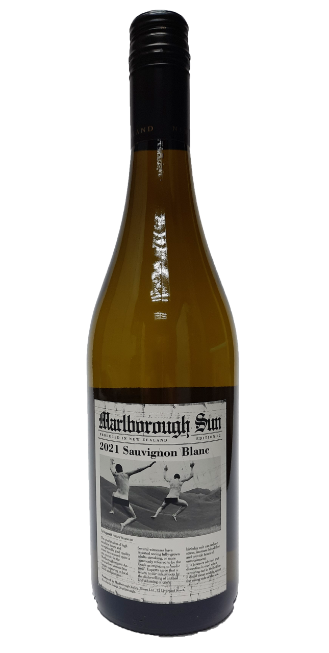 Marlborough Sun   Sauvignon Blane 2021
