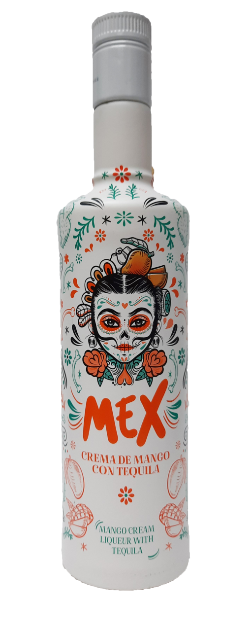 MEX Crema DE Mango   Con Tequila