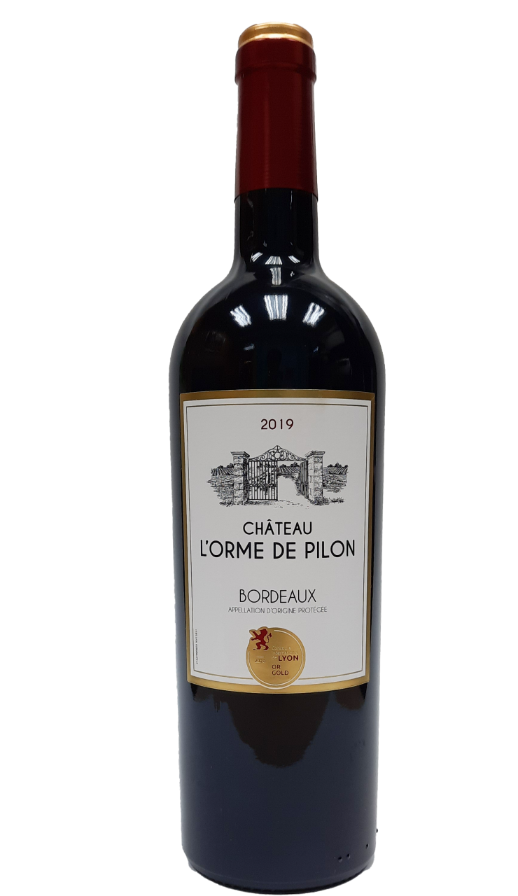 Châtean L'Orme de Pilon 2019