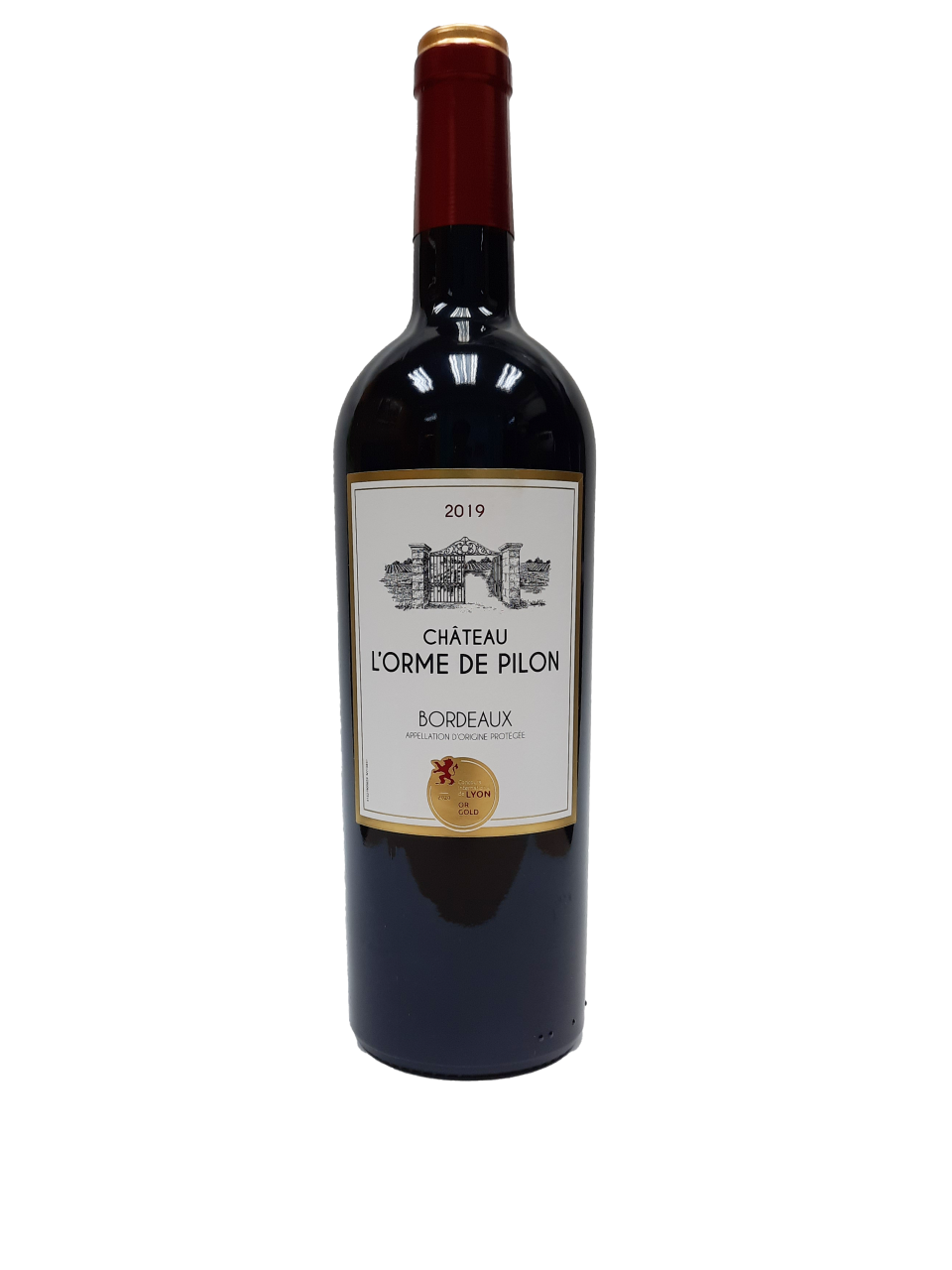 Châtean L'Orme de Pilon 2019