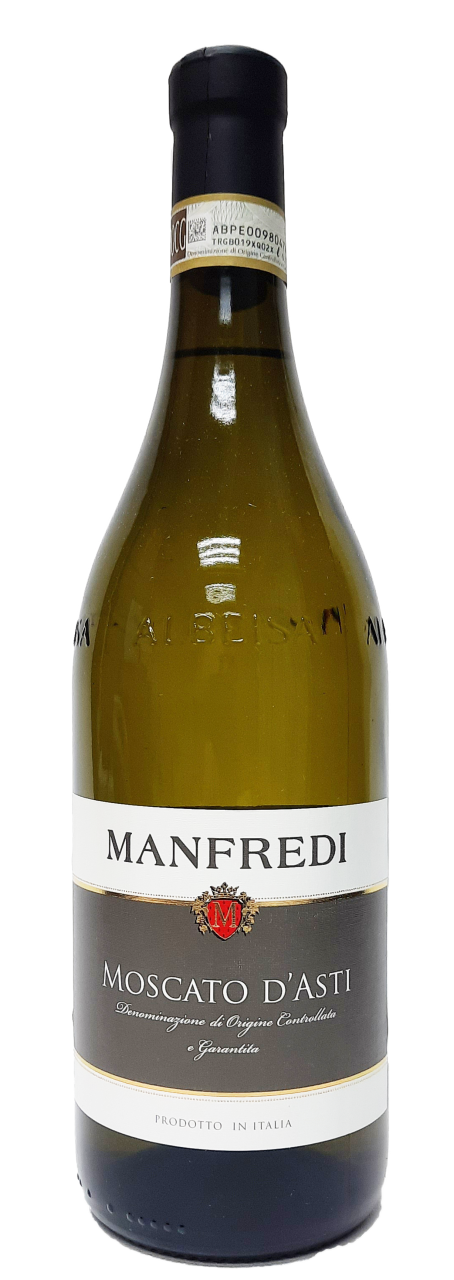 MANFREDI Moscato D'asti    瑪菲迪酒莊麝香葡萄微甜氣泡酒