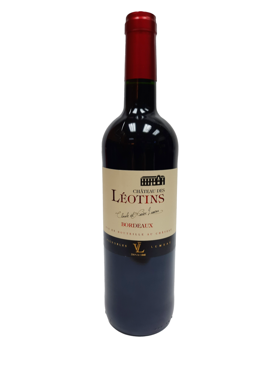 Château des Leotins    Aoc Bordeaux 2020