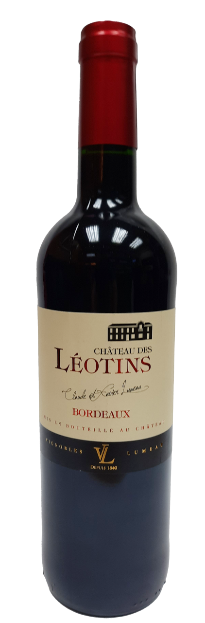Château des Leotins    Aoc Bordeaux 2020