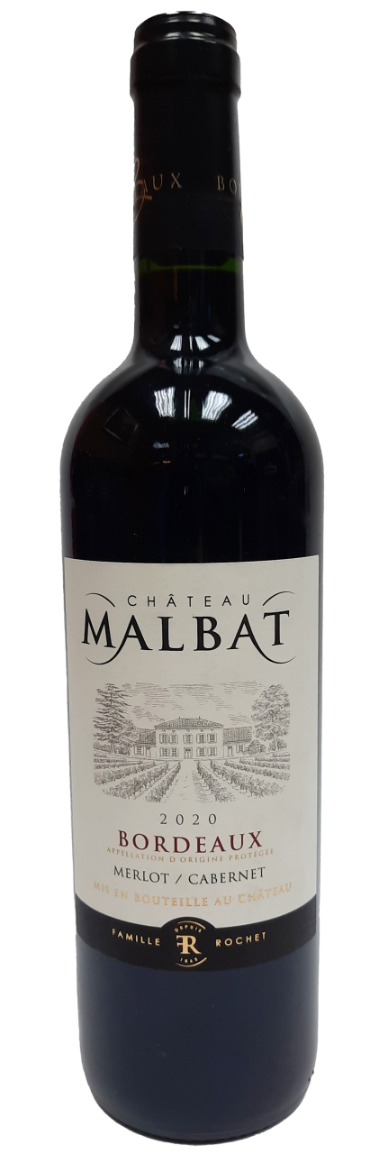 Château Malbat  AOC Bordeaux 2020