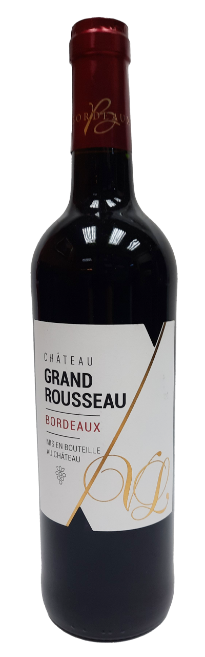 Château Grand Rousseau  AOP Bordeaux 2020
