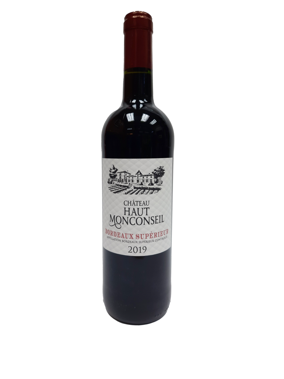 Château Haut Monconseil  AOC Bordeaux Superieur 2019