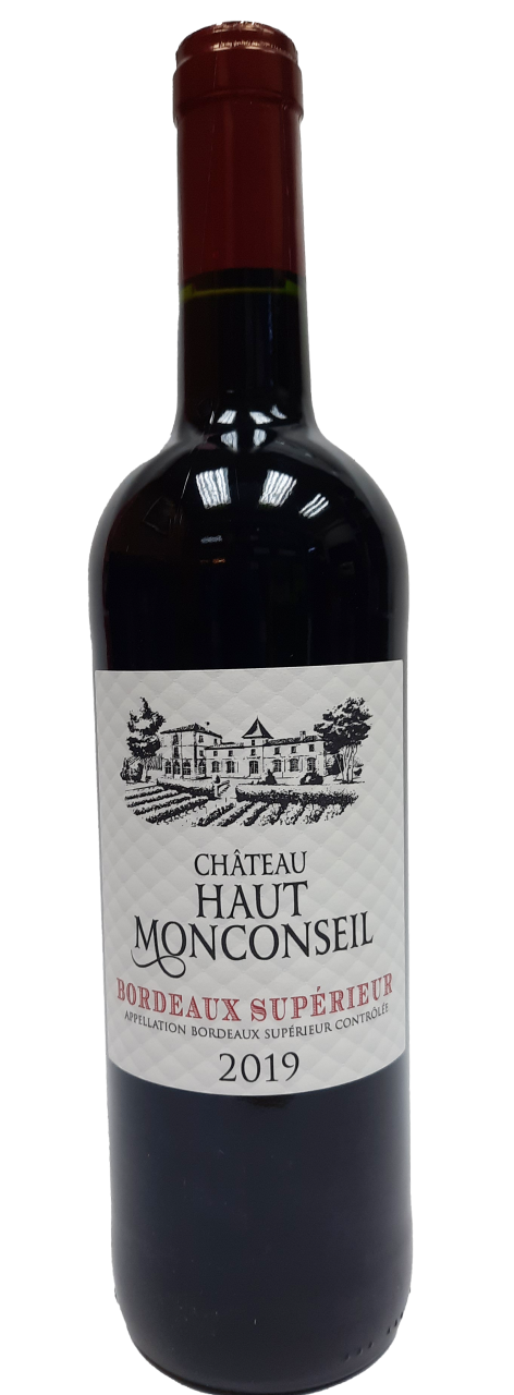 Château Haut Monconseil  AOC Bordeaux Superieur 2019