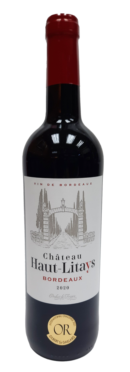 Château Haut Litays  AOP Bordeaux 2020