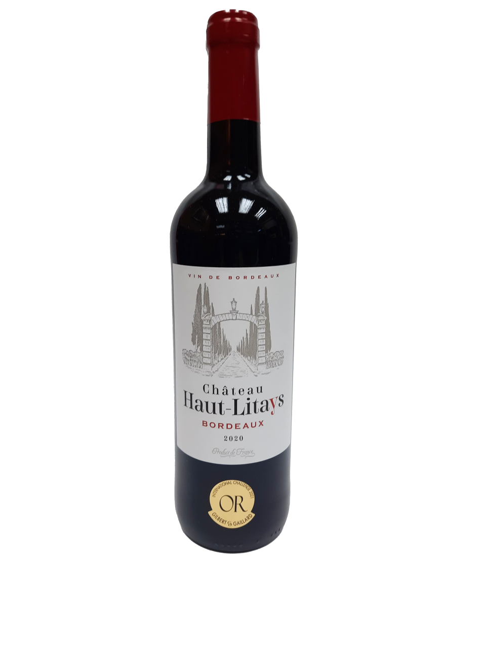 Château Haut Litays  AOP Bordeaux 2020