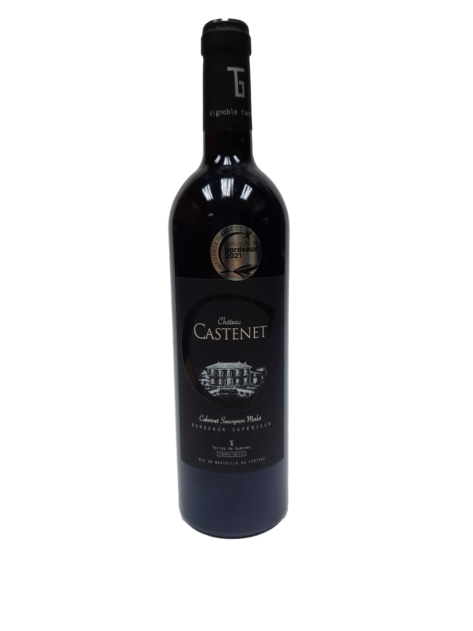 Chateau Castenet AOC Bordeaux Superieur 2019