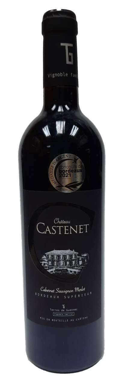 Chateau Castenet AOC Bordeaux Superieur 2019