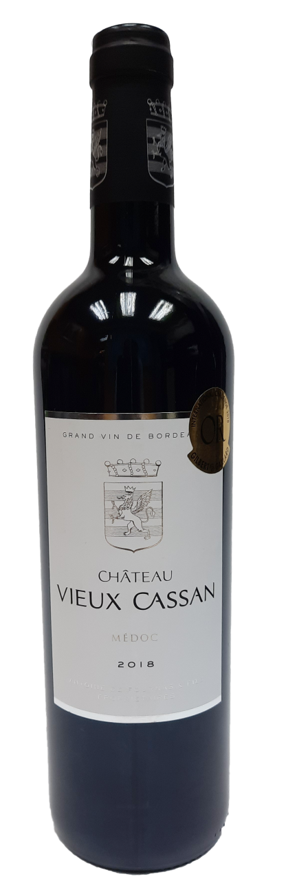 Chateau Vieux Cassan AOC Medoc 2018