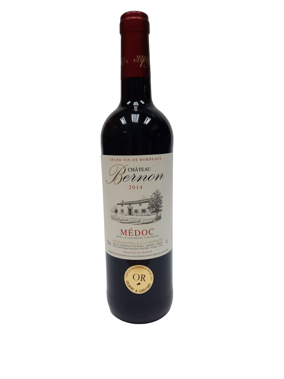 Château Bernon AOC MÉDOC 2014