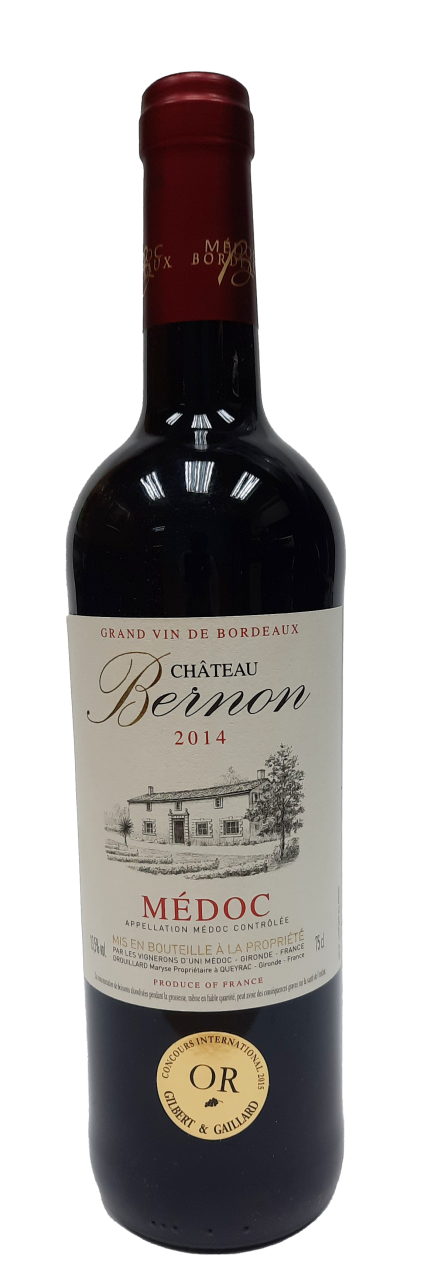 Château Bernon AOC MÉDOC 2014
