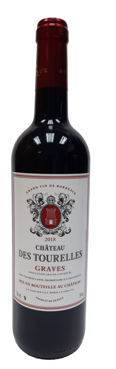 Château des Tourelles AOC Graves 2018