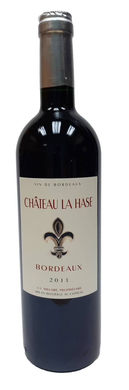 Chateau La Hase Aoc Bordeaux 2011