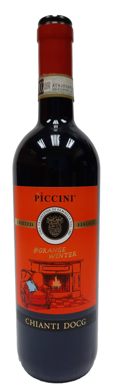 Piccini Chianti DOCG Orange Label 2021-Winter Edition