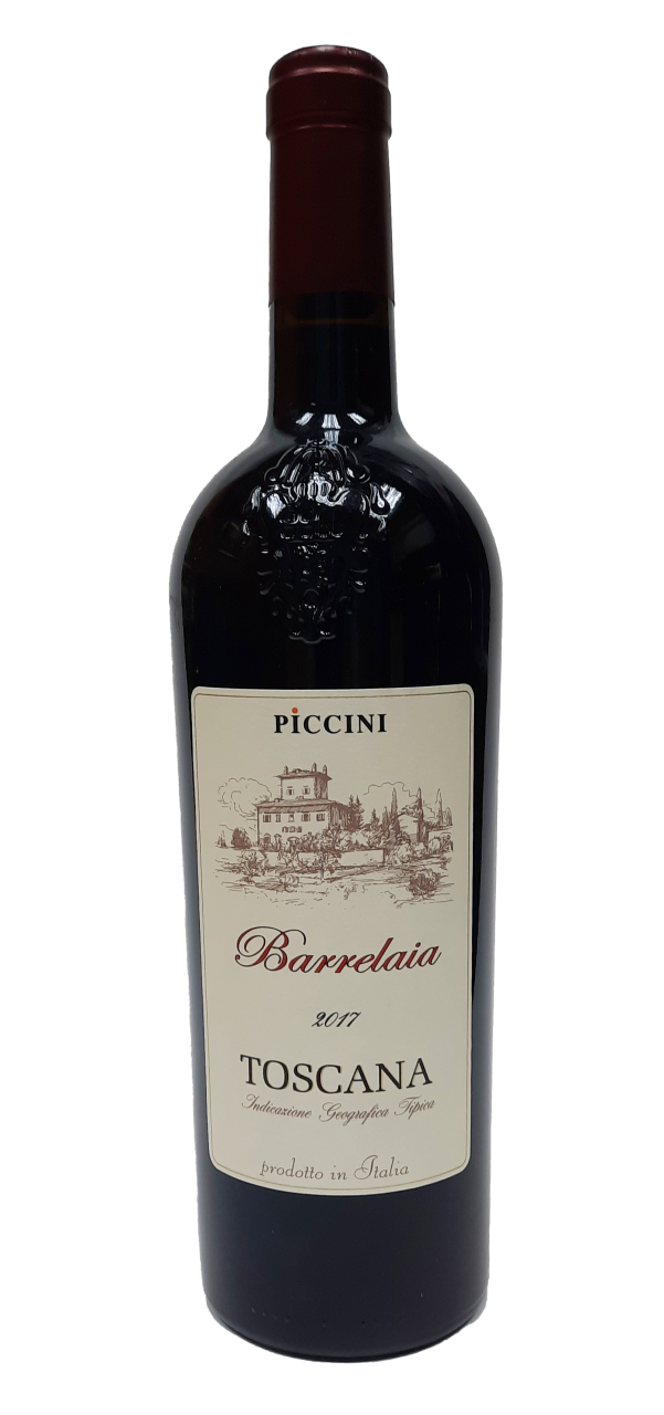 Piccini Barrelaia Rosso Toscana In Legno IGT 2017