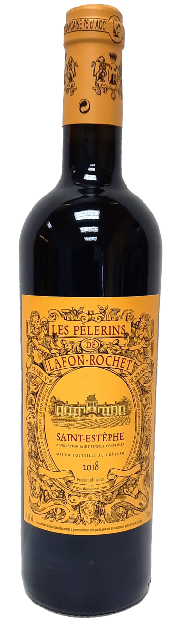 Les Pelerins De Lafon Rochet AOC Saint-Estephe 2018
