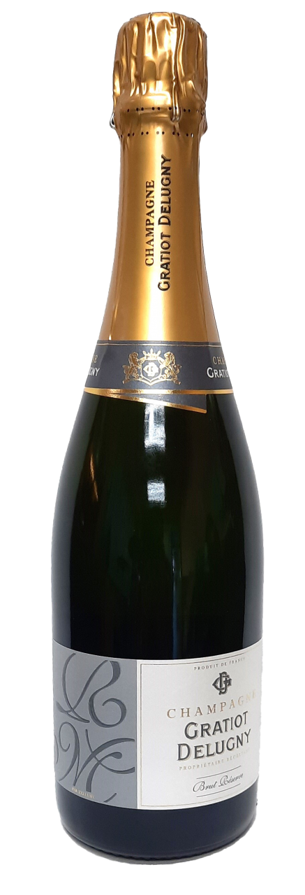 Gratiot Delugny Cuvee Brut  Reserve Champagne NV