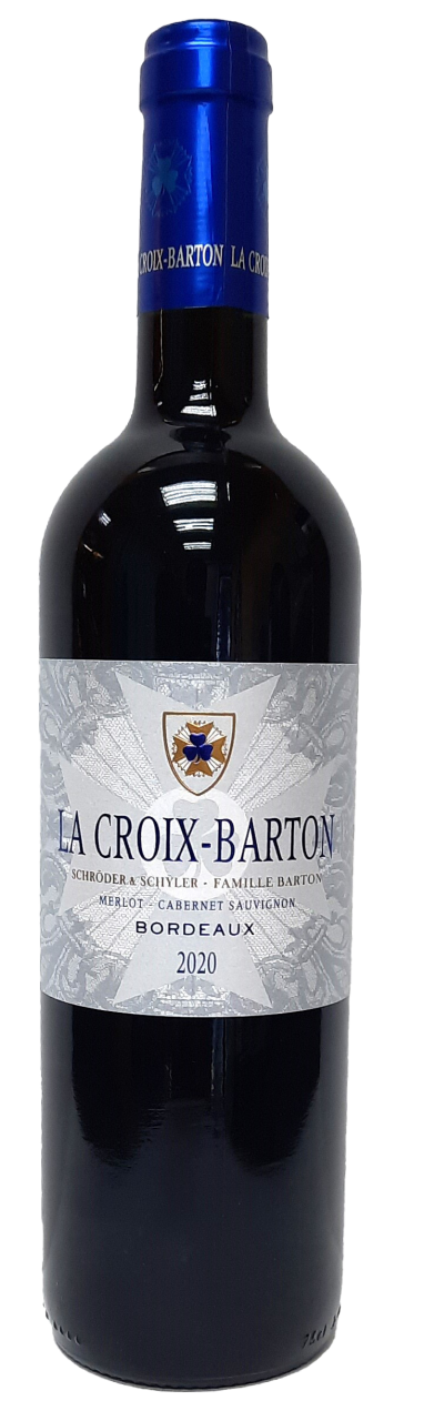 LA CROIX BARTON  AOC BORDEAUX 2020